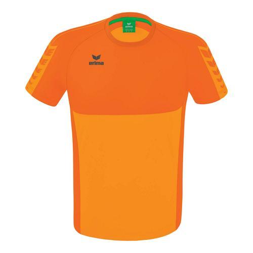 T-SHIRT ENFANT - ERIMA - SIX WINGS ORANGE/ORANGE
