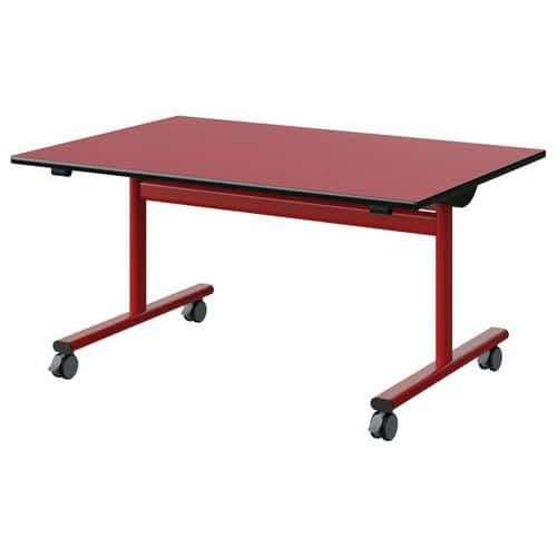 TABLE MALIBU RAB 120X80 T3 DL ST ANTIB ROUG U321/NO ROU 3020