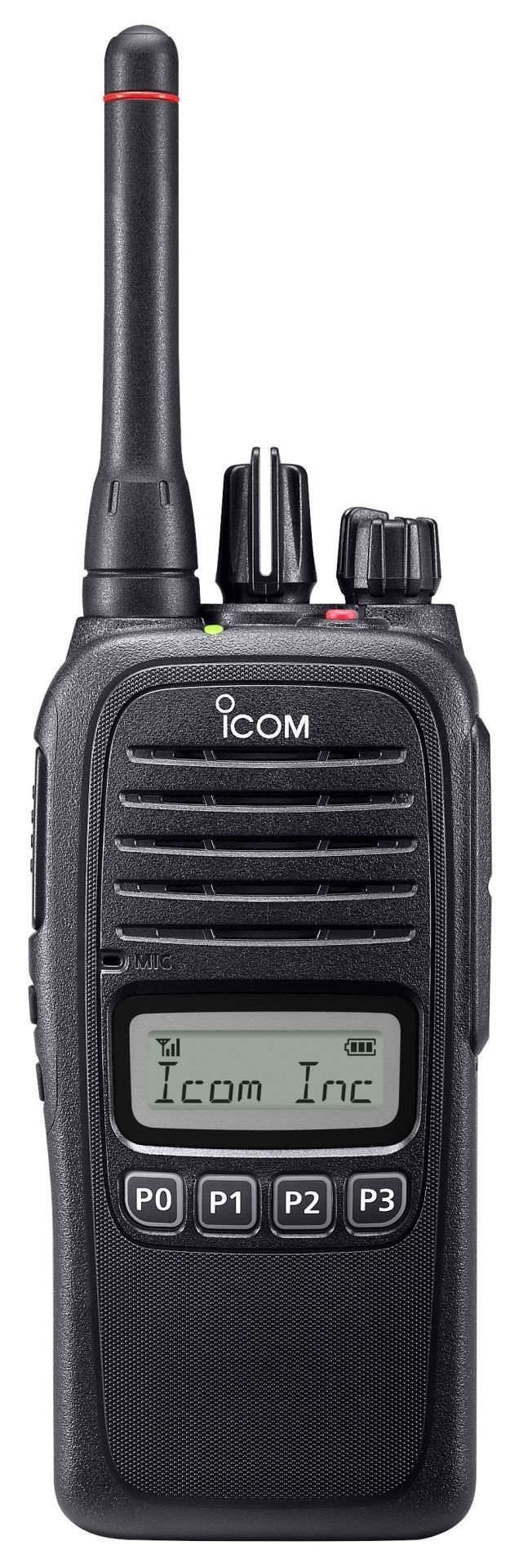 Talkie walkie professionnel analogique avec pti icom ic-f1000s_0