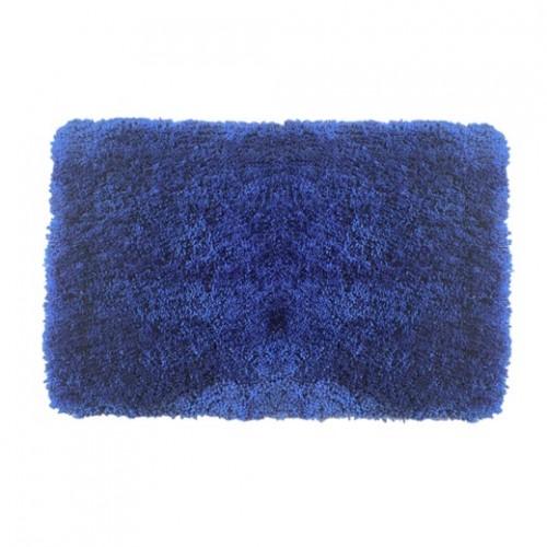TAPIS DE BAIN - MICROFIBRE - ANTIDÉRAPANT - HIGHLAND - 70X120CM - BLEU MARINE SPIRELLA