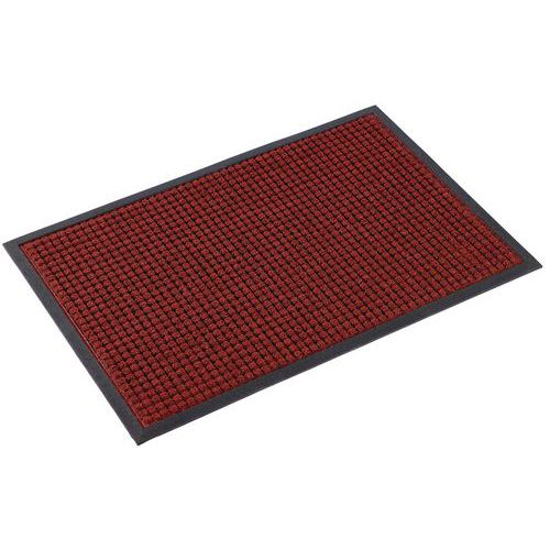TAPIS INTÉRIEUR ABSORBANT 166 GUZZLER™ 90X300X10.5MM ROUGE - NOTRAX