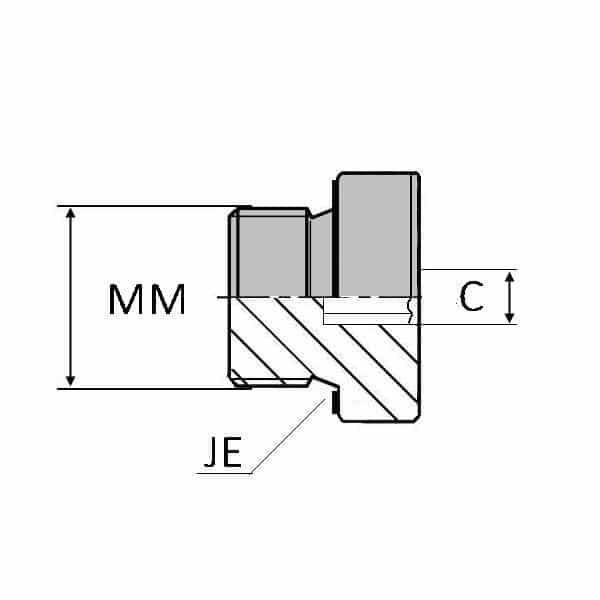 Té mâle BSP - 1/2' , 20.95_0