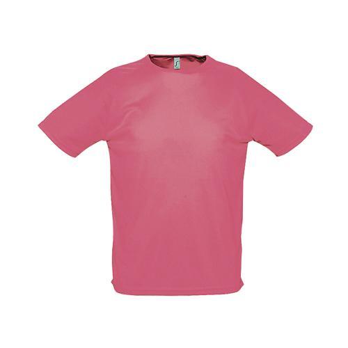 TEE-SHIRT PERSONNALISABLE MULTITECH PESFÉMININ CORAIL FLUO