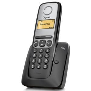 TÉLÉPHONE GIGASET A130 NOIR