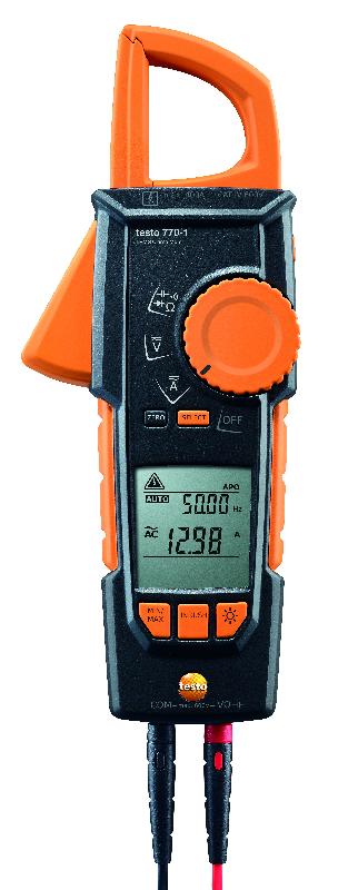Testo 770-1 - Pince ampèremétrique pour mesurer le courant sans contact sur câbles rapprochés_0
