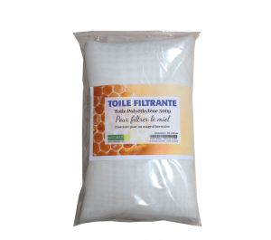 Toile filtrante 300µ - coupon de 1x1m - usage alimentaire - polyéthylène_0
