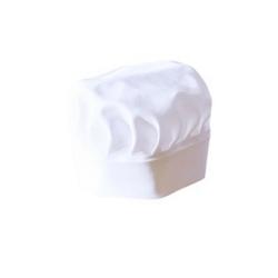 Toque de cuisinier  blanc T.Unique Lma - blanc textile 3473830975324_0