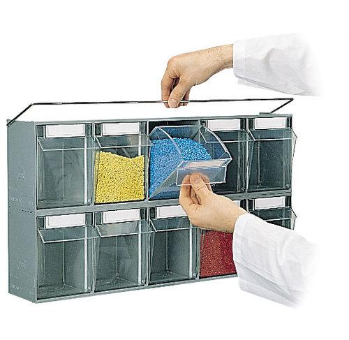 TRINGLE DE BLOCAGE POUR BLOC-TIROIR PLASTIQUE PRATICBOX DE 6 TIROIRS