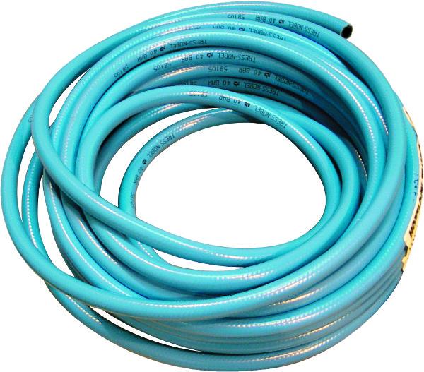 TUYAU PULVERISATEUR 10X17 ROULEAU DE 100M 40B BLEU