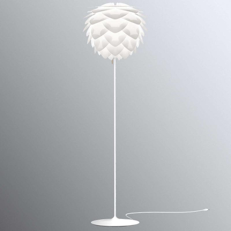 UMAGE SILVIA MEDIUM LAMPADAIRE BLANC