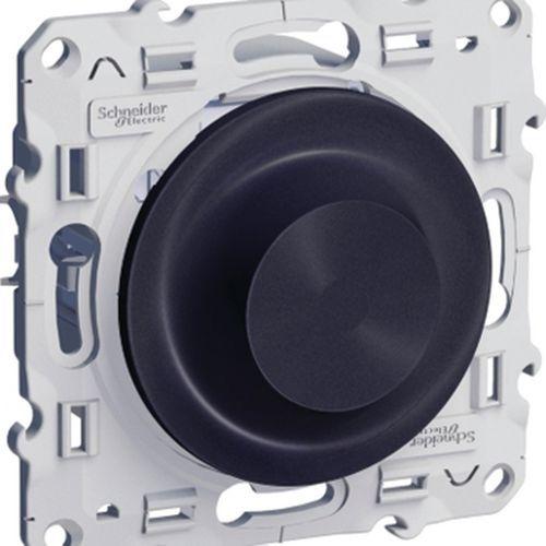 VARIATEUR UNIVERSEL - ANTHRACITE - LED 4 00W - ODACE