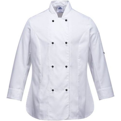 VESTE CUISINE FEMME RACHEL MANCHES LONGUES - PORTWEST