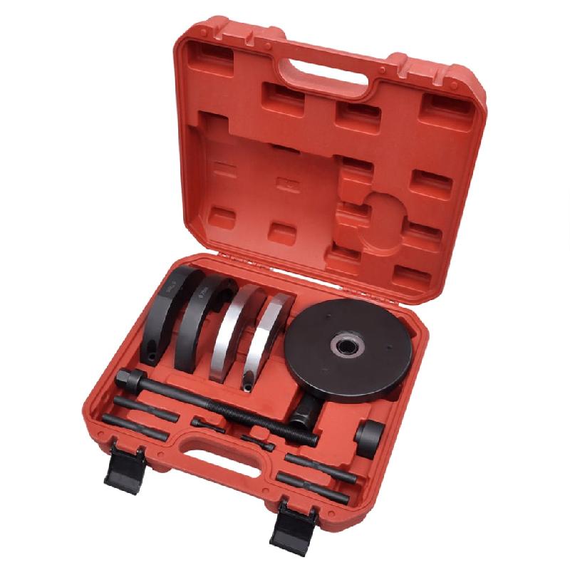 Vidaxl kit d'outils roulement de moyeu de roue 14 pcs pour ford, mazda, volvo 210340_0