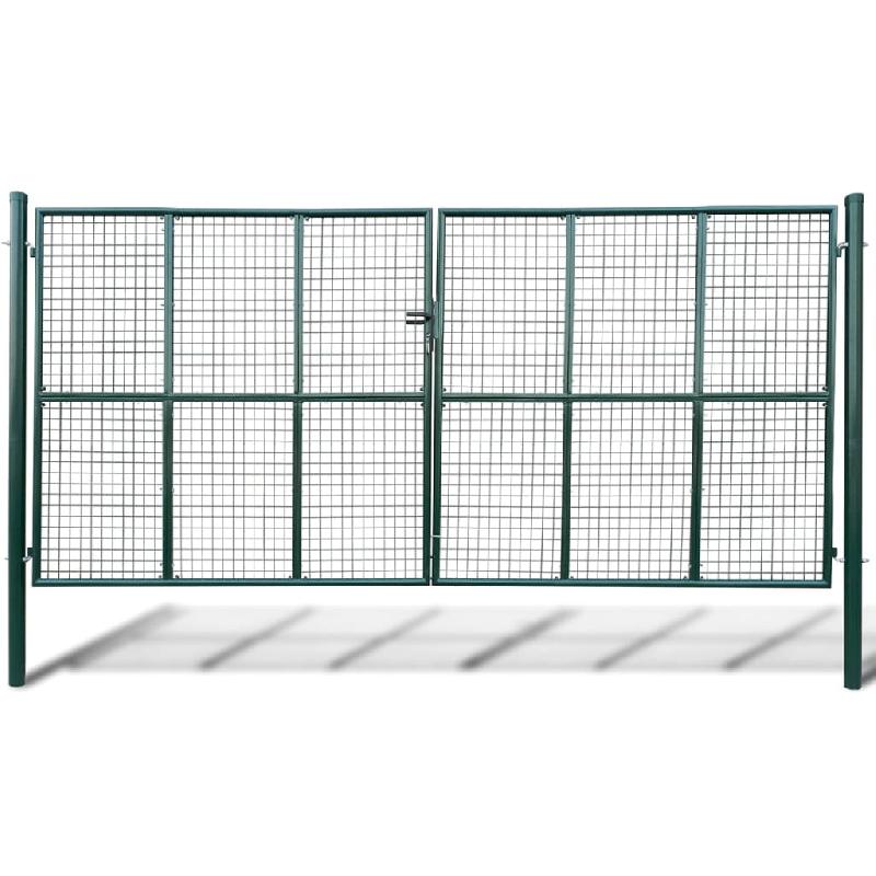 Vidaxl portillon maille 415 x 225 cm / 400 x 175 cm 141392_0