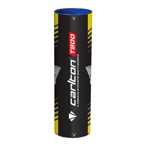 VOLANT DE BADMINTON - CARLTON - T800 BLANC
