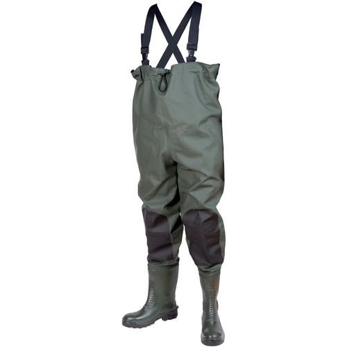 WADERS POUR PÊCHEUR EN POLYESTER DE TAILLE 40 - SINGER SAFETY