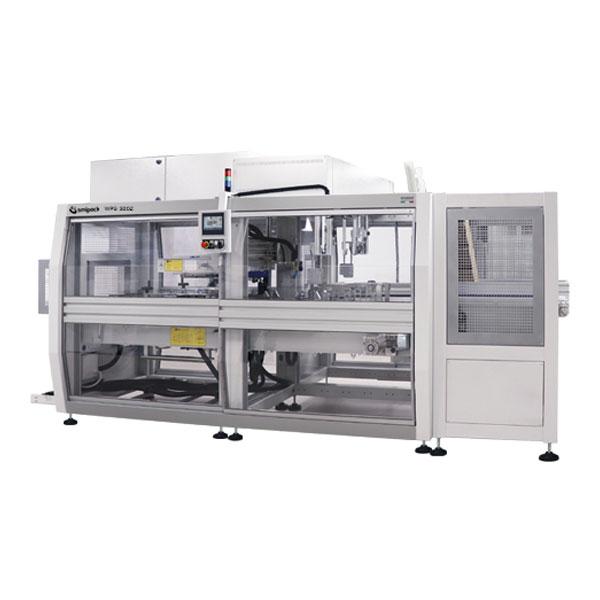 WPS 350Z – Encartonneuse Wrap-Around automatique avec entrée à 90°, jusqu'à 25 paquets/minute_0