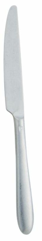 COUTEAU DE TABLE MONOBLOC CRANTÉ 24,2 CM LAZZO PATINA CHEF & SOMMELIER