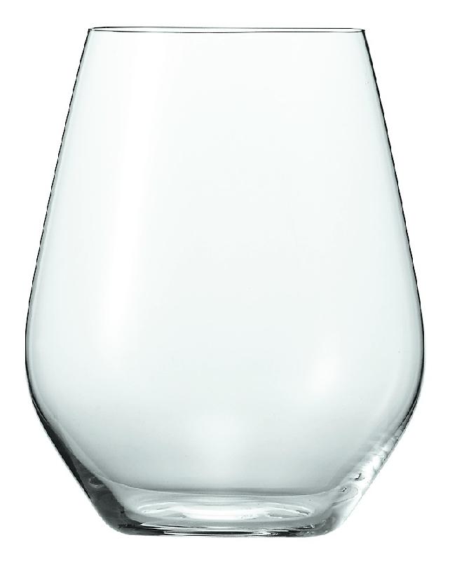 4 verres gobelet de cristal Authentis de Spiegelau - Taille L - Cristal clair sans plomb, brillance durable et résistance exceptionnelle_0