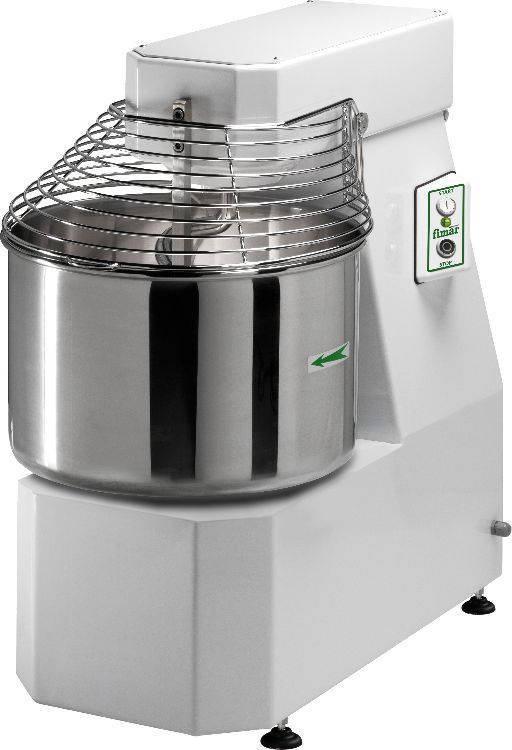 50FN - Pétrin professionnel Fimar - 150 kg/h - Tête relevable et cuve fixe_0