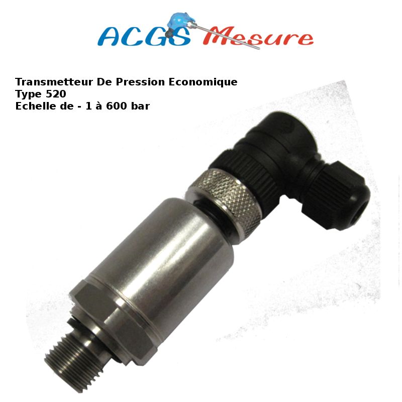 Transmetteur de Pression Relative économique - Acgs Mesure_0