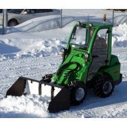 A36715 - godet à matières légères - avant tecno - pour chargement des matières légères, déneigement etc_0