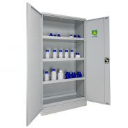 Armoire phytosanitaire Ecosafe AL307 - Acier 8/10e - 60 kg - 2 portes battantes - Capacité 240 L_0
