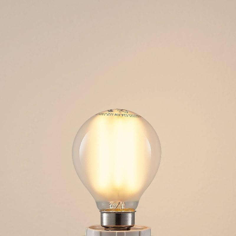 AMPOULE LED ARCCHIO, AMPOULE GOUTTE LED, E14, 4W, MAT 2.700K
