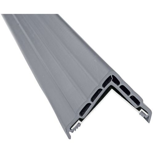 ANGLISOL À ALVÉOLES PLATES 60MM X 50MM X 2000MM GRIS - WATTELEZ