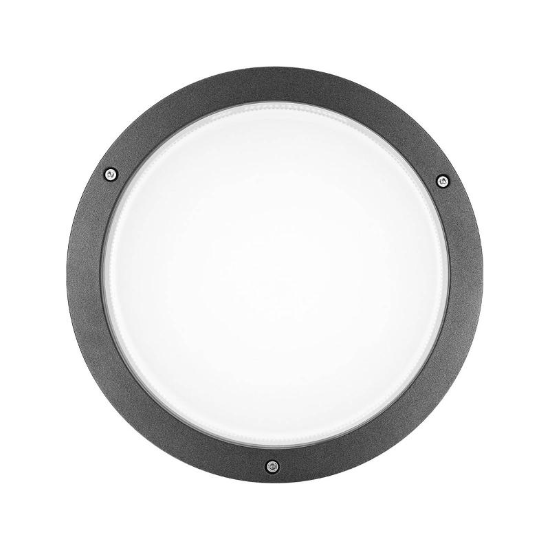 PERFORMANCE IN LIGHTING APPLIQUE LED BLIZ ROUND 30 30 W 3 000 K ANTHRACITE