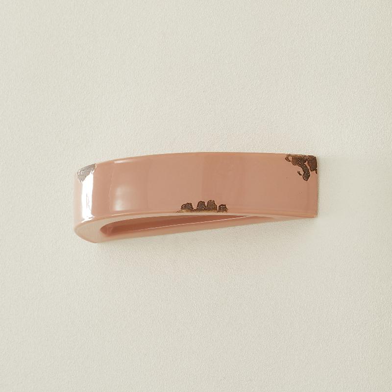 FERROLUCE APPLIQUE VINTAGE C603, VIEUX ROSE