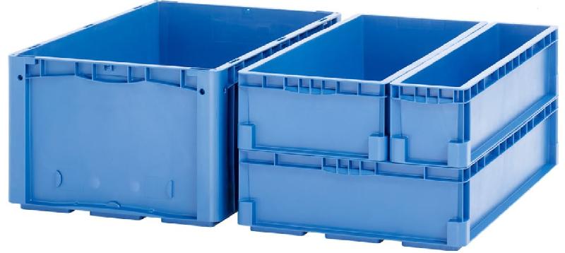 Bac gerbable norme Europe EMB - capacité de charge 20 kg - volume 16.2 litres - dimensions 600 x 266 x 142,5 mm_0