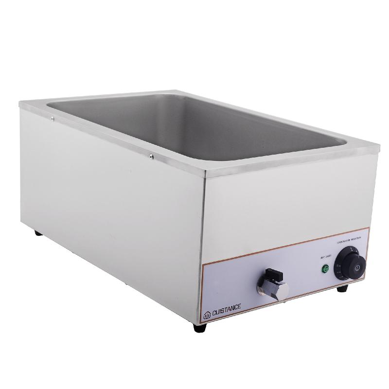 Bain marie GN1/1 Avec robinet de vidange - BM165T_0
