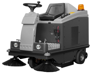 Balayeuse autoportée CTM CSW R792 BT - Large surface de filtration et rendement 6200 m²/h_0