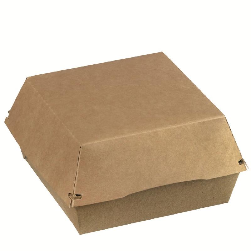 Barquette carrée Quartz carton naturel 500ml - par 200_0
