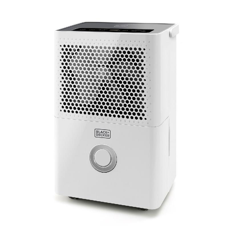 Black+Decker Déshumidificateur pour pièce chauffée BXDH12E - blanc plastique ES9540000B_0