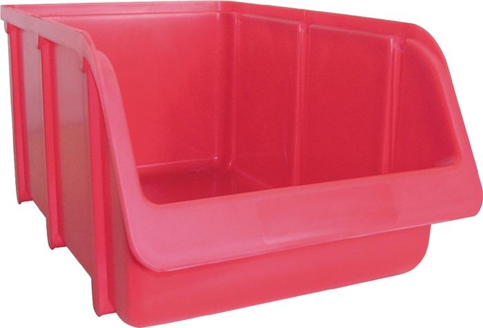 Boîte de rangement empilable à ouverture frontale L332/290 x l207 x H155 mm - PP rouge - HàoeNERSDORFF_0