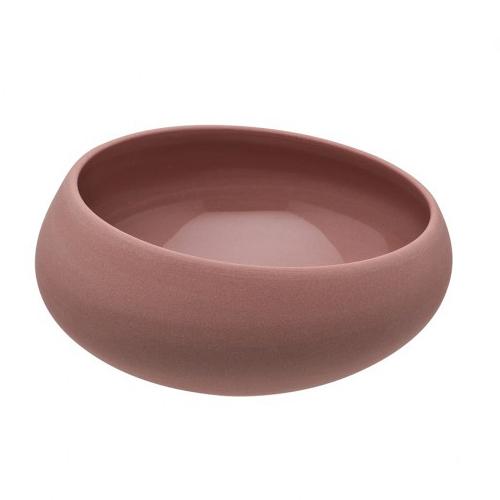 BOL GOURMET EN GRÈS 30CL ROSE SABLE - A L'UNITÉ - GUY DEGRENNE - BAHIA