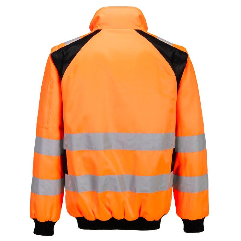 Bombers 2 en 1 WX2 - Orange/Noir / 5XL_0