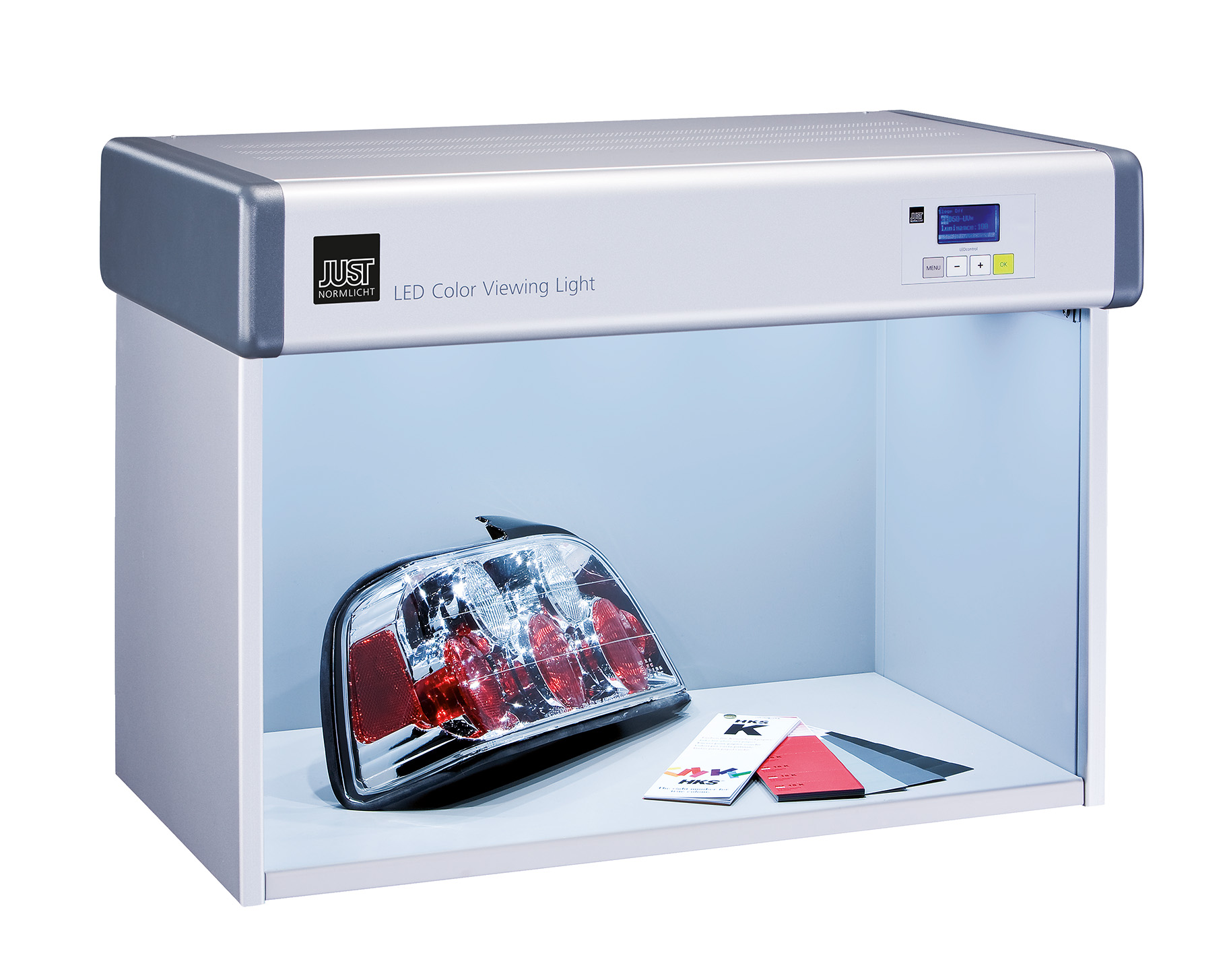 Cabine lumineuse à LED - Hybrid M - avec illuminants D50, D65, A, +UV et contrôle UV_0