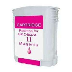 CARTOUCHE ENCRE COMPATIBLE HP 11 - C4837 MAGENTA