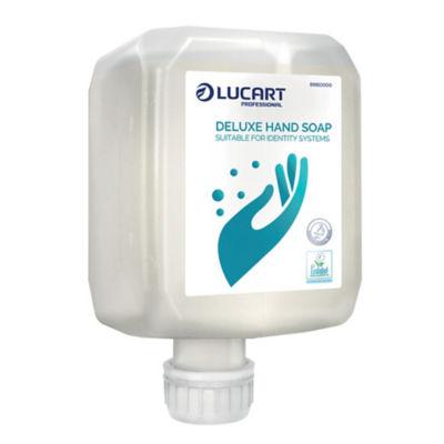 Cartouches savon mains Deluxe Lucart 800 ml, lot de 6_0