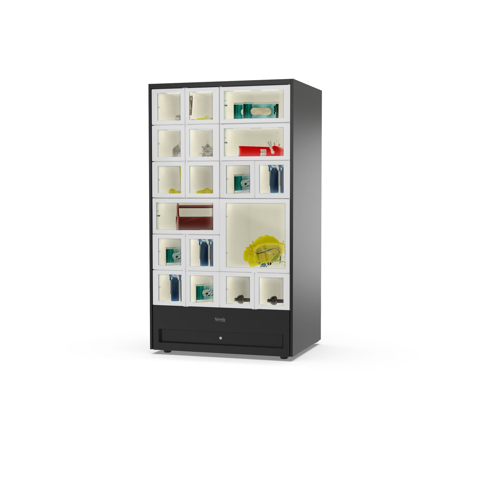 Casier Locker + Borne interactive_0