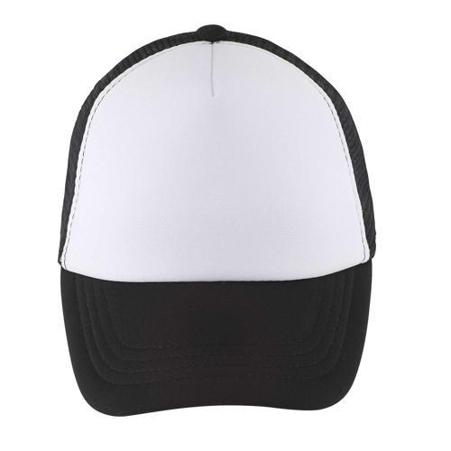 CASQUETTE FILET ENFANT EN POLYESTER BICOLORE