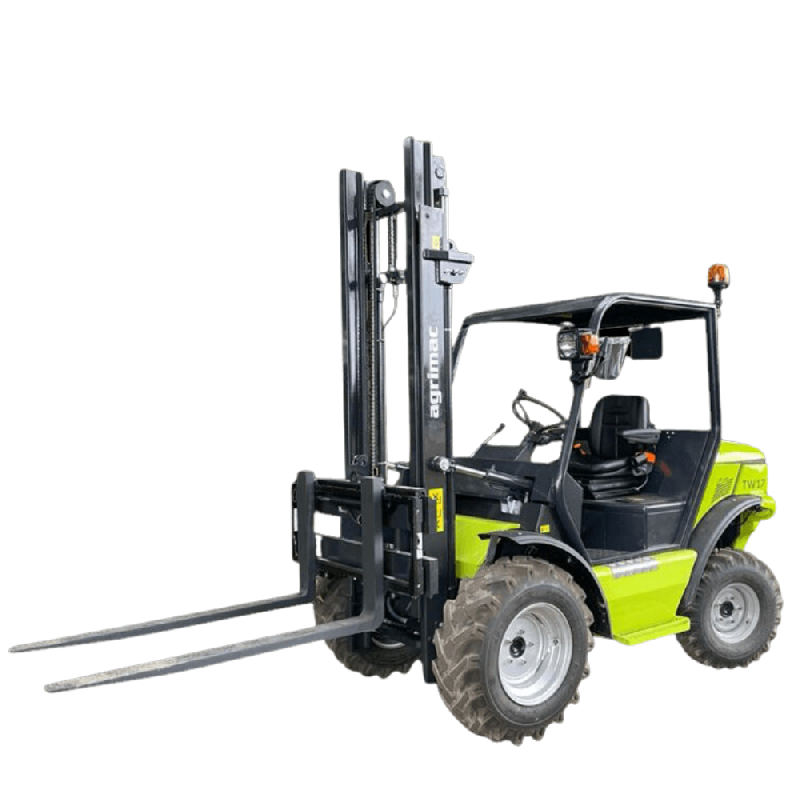 Chariot Élévateur Tout-Terrain TW17 idéal pour les terrains difficiles en Rhône-Alpes et Isère   -  disponible en achat neuf et en location de courte à longue durée_0
