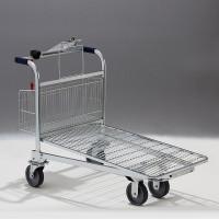 Chariot de magasin pliable empilable ou emboitable_0