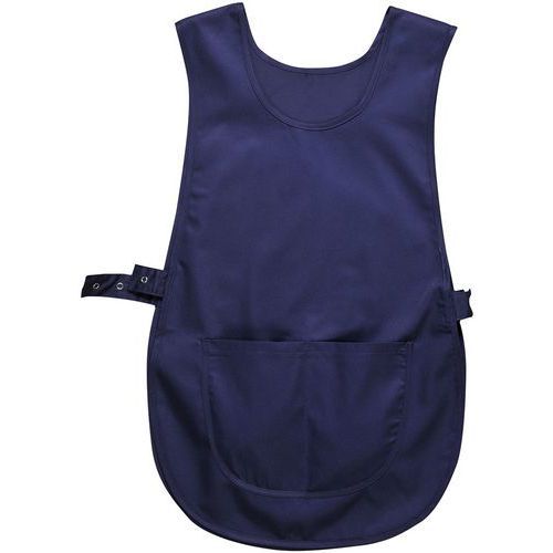 CHASUBLE AVEC POCHE S843 BLEU FONCÉ XXL - PORTWEST