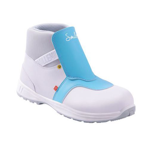 CHAUSSURES DE SÉCURITÉ MONTANTES - HOT MOON P38 - GASTON MILLE