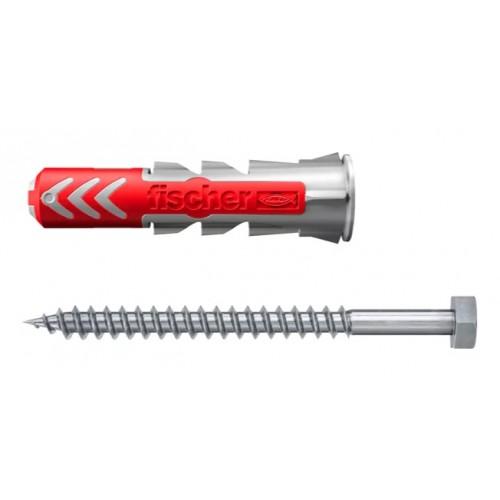 CHEVILLE DUOPOWER - VIS TÊTE H - 14 X 70 MM - PAR 8 FISCHER