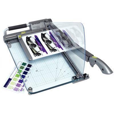Cisaille manuelle CL420 pour formats A3 - visée laser - capacité 25 feuilles - ouverture 457 mm - Esselte_0